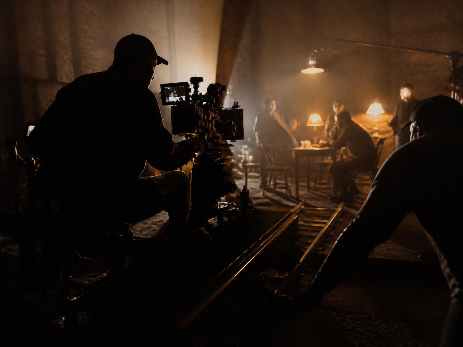 Behind the scenes on a Nova Collective film set